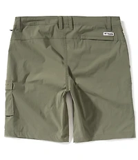 Columbia PFG Wild Cast 9#double; Inseam Shorts