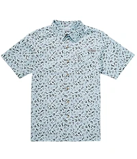 Columbia PFG Wild Cast Short Sleeve Woven Shirt
