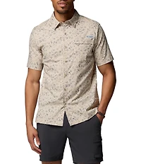 Columbia PFG Wild Cast Short Sleeve Woven Shirt