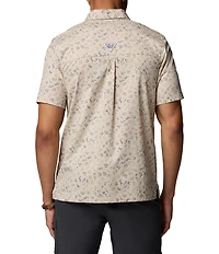 Columbia PFG Wild Cast Short Sleeve Woven Shirt