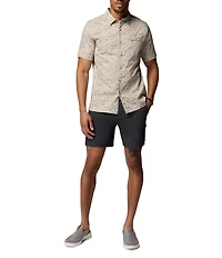 Columbia PFG Wild Cast Short Sleeve Woven Shirt