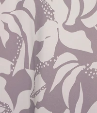 Columbia Printed Crew Neckline Sleeveless Dress