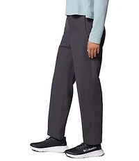 Columbia ROC Comfort Stretch High Rise Straight Leg Pants
