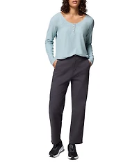 Columbia ROC Comfort Stretch High Rise Straight Leg Pants
