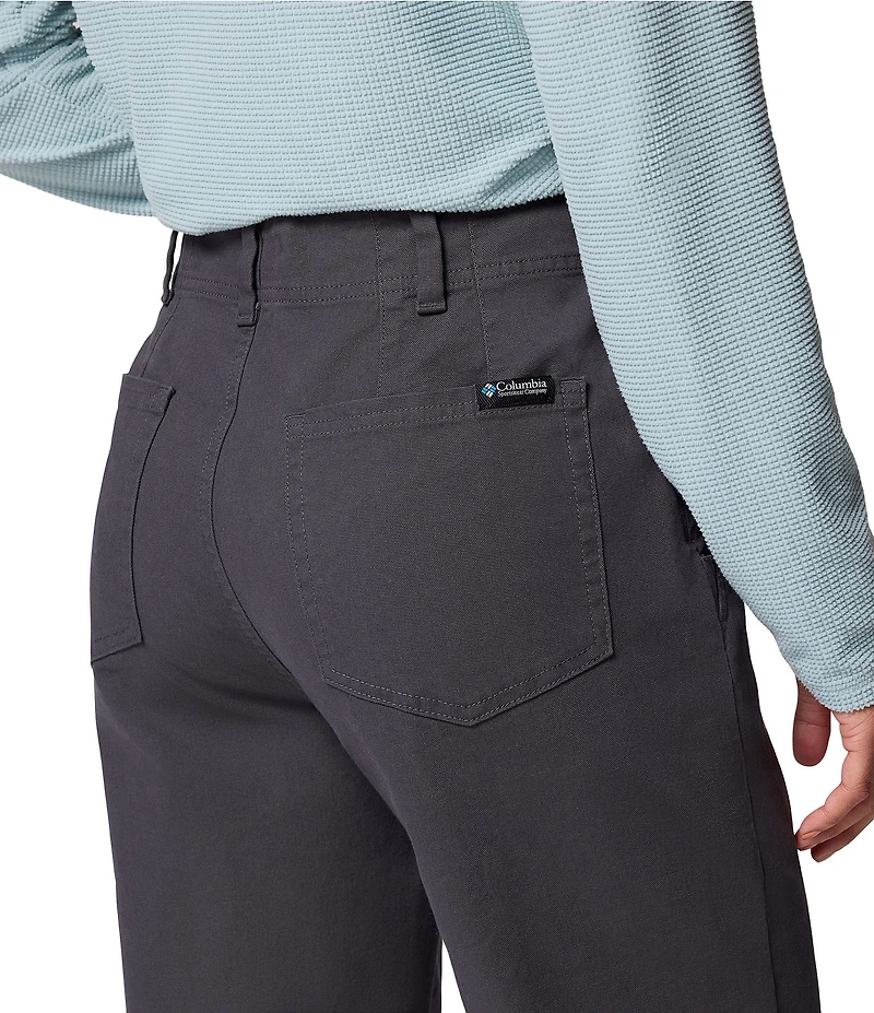 Columbia ROC Comfort Stretch High Rise Straight Leg Pants