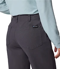 Columbia ROC Comfort Stretch High Rise Straight Leg Pants