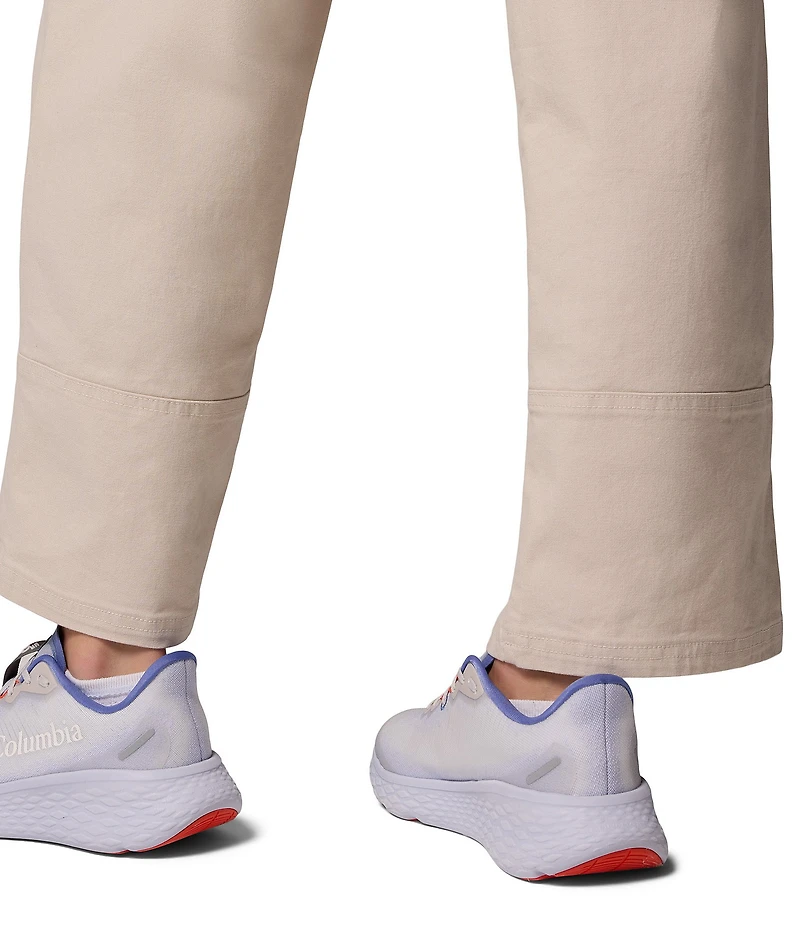 Columbia Roc Flat Front High Rise Wide Leg Pants