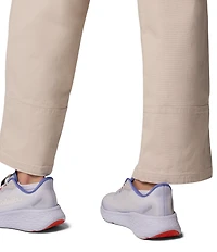 Columbia Roc Flat Front High Rise Wide Leg Pants