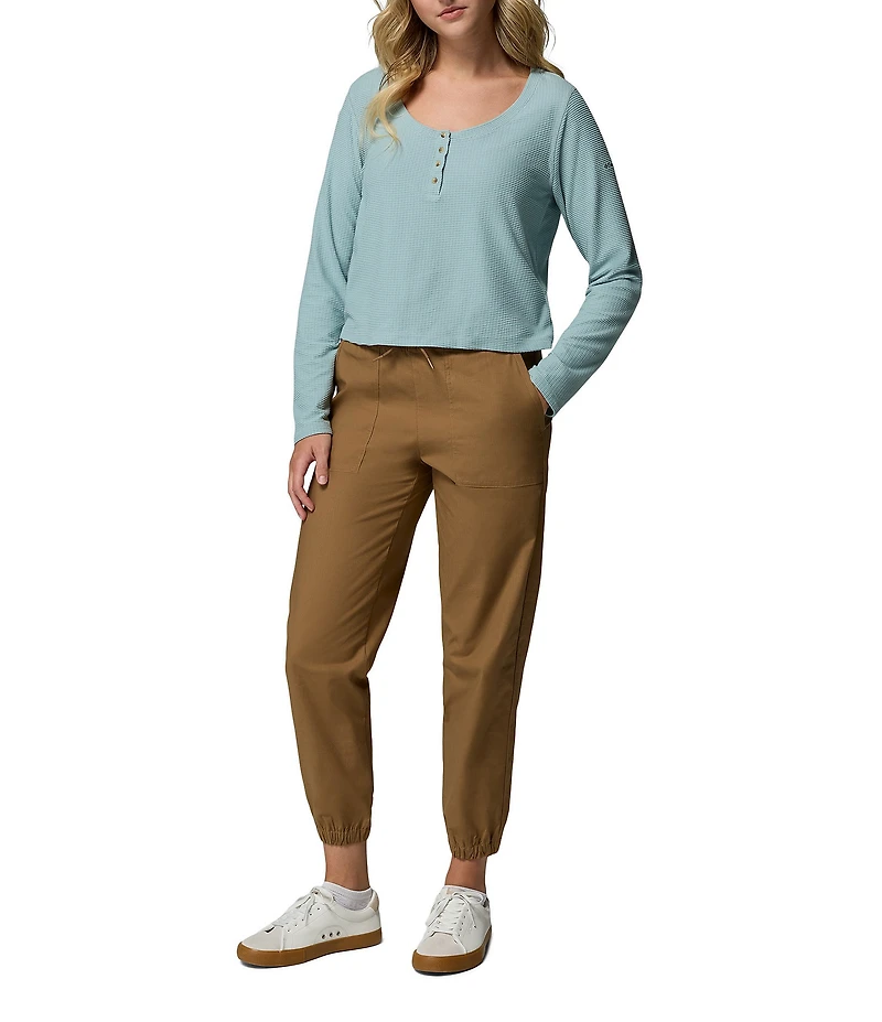 Columbia ROC Ripstop Elastic Waist Pull-On Jogger Pants
