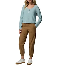 Columbia ROC Ripstop Elastic Waist Pull-On Jogger Pants