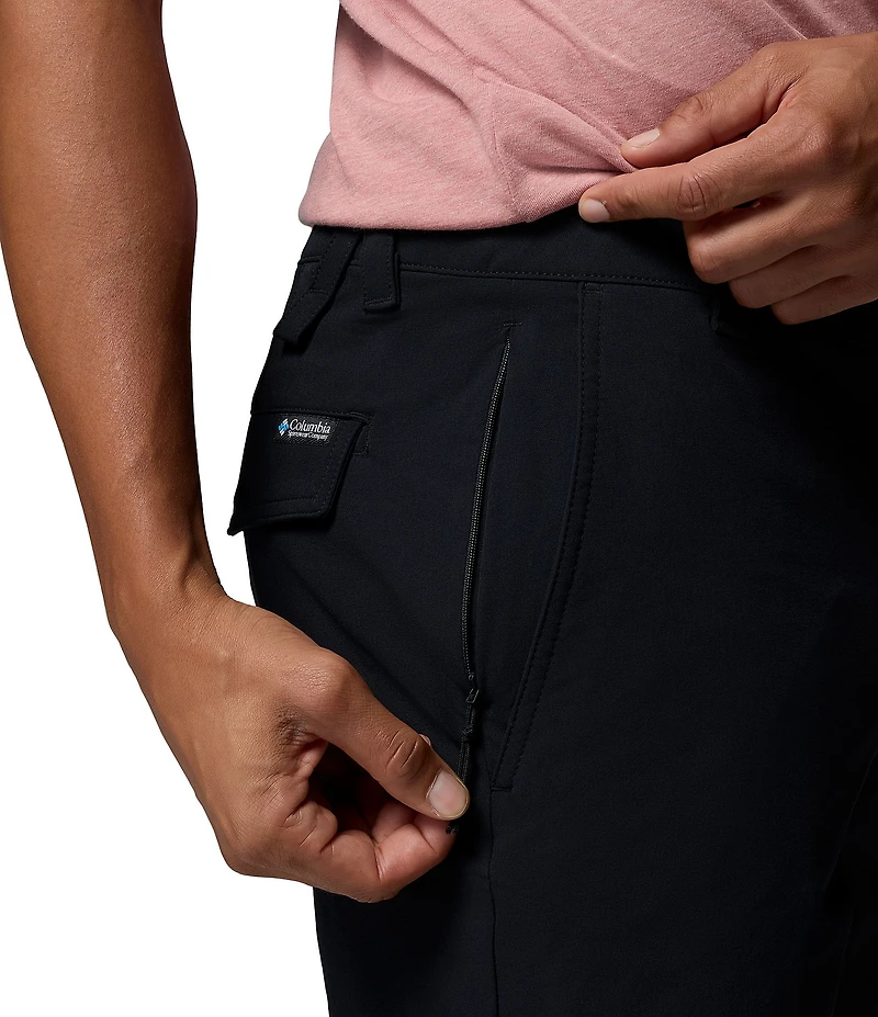 Columbia Roc Tech 7#double; Inseam Shorts
