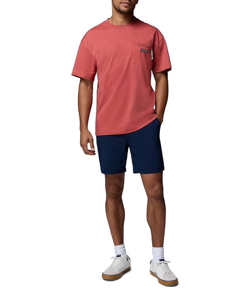 Columbia Roc Tech 7#double; Inseam Shorts