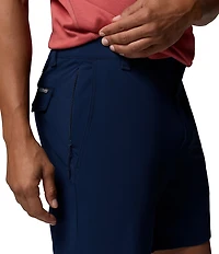 Columbia Roc Tech 7#double; Inseam Shorts