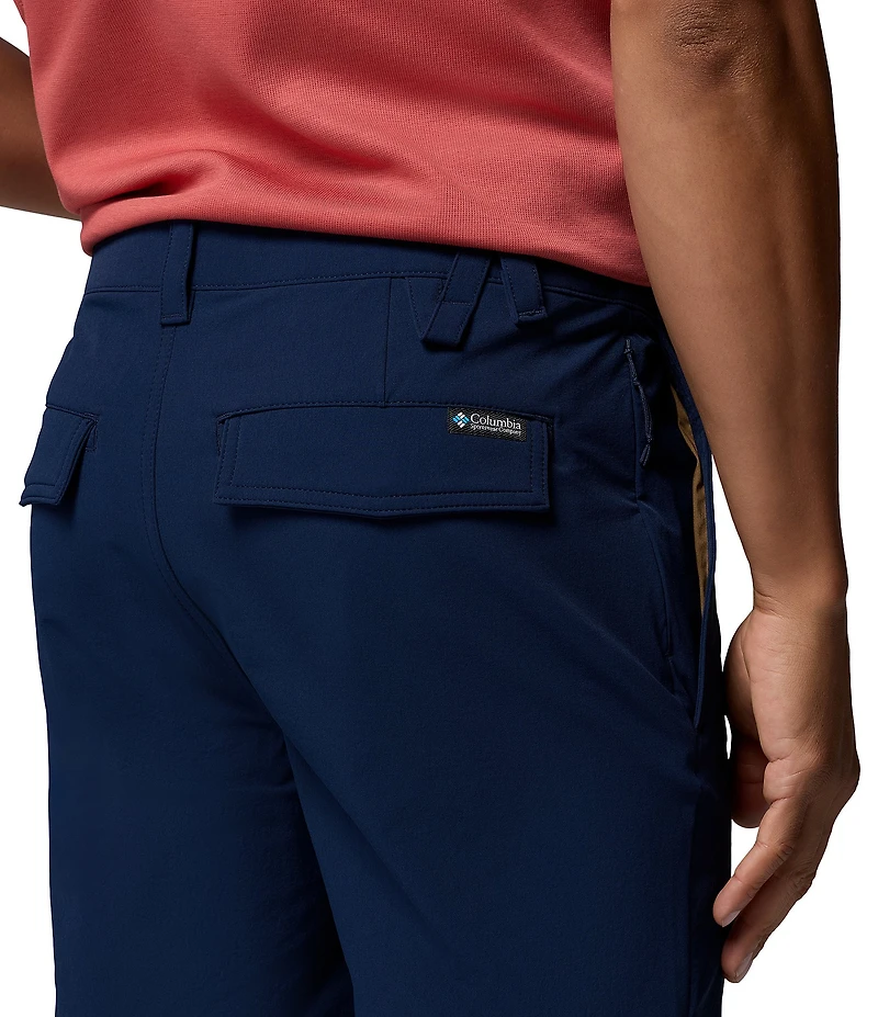 Columbia Roc Tech 7#double; Inseam Shorts