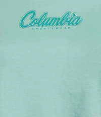 Columbia Rolling Bend Organic Cotton Graphic Print Crew Neck Short Sleeve Tee