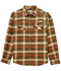 Columbia Roughtail Stretch Flannel Shirt