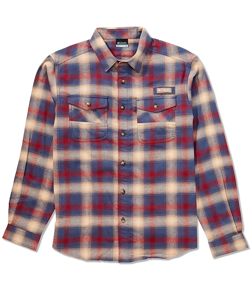 Columbia Roughtail Stretch Flannel Shirt