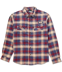 Columbia Roughtail Stretch Flannel Shirt