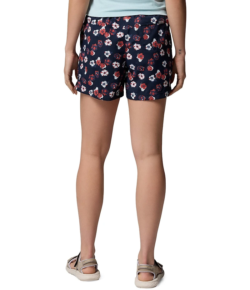 Columbia Sandy River Floral Print Pull-On Shorts