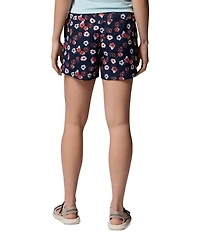 Columbia Sandy River Floral Print Pull-On Shorts