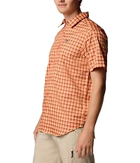Columbia Silver Ridge Utility Lite Novelty Performance Short Sleeve Shirt