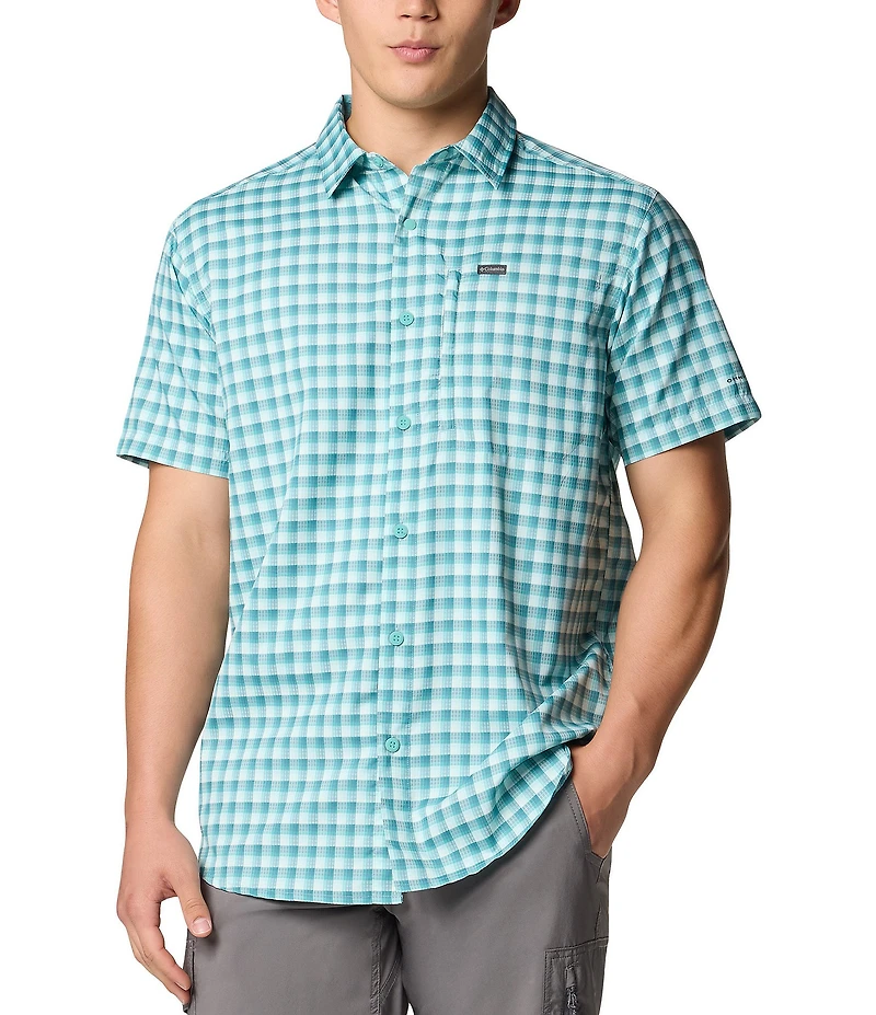 Columbia Silver Ridge Utility Lite Novelty Performance Short Sleeve Shirt