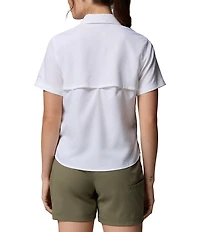 Columbia Silver Ridge Utility Short Sleeve Button Front Shirt