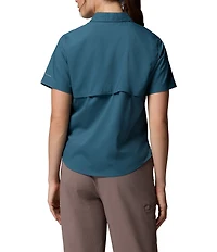 Columbia Silver Ridge Utility Short Sleeve Button Front Shirt