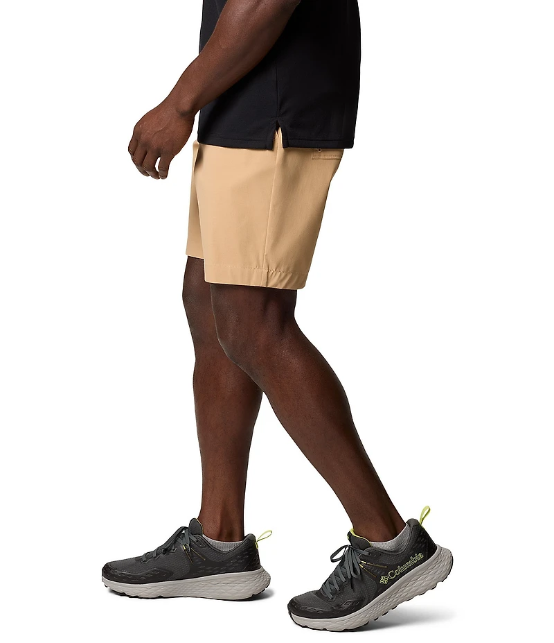Columbia Tech Trail Utility 7#double; Inseam Shorts