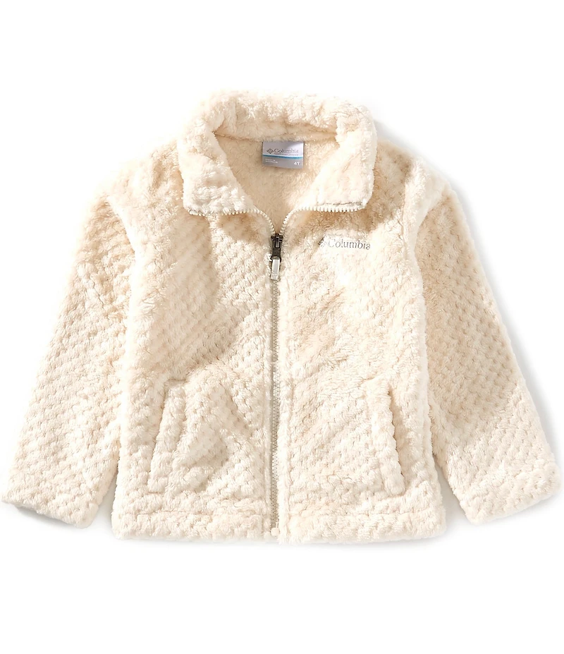Columbia Little Girls Fire Side Sherpa Full-Zip Jacket