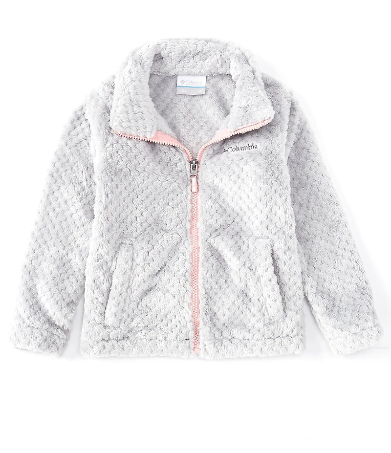 Columbia Little Girls Fire Side Sherpa Full-Zip Jacket