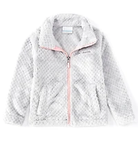 Columbia Little Girls Fire Side Sherpa Full-Zip Jacket