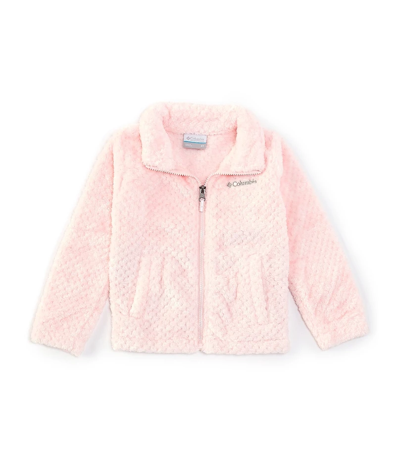Columbia Little Girls Fire Side Sherpa Full-Zip Jacket
