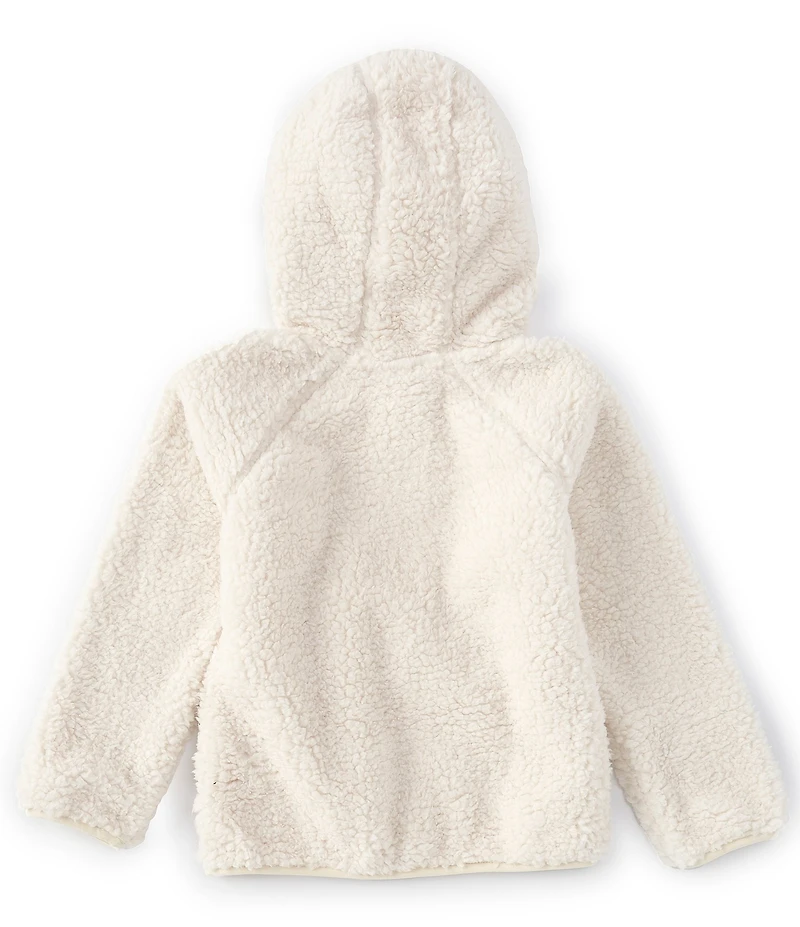 Columbia Little Girls Fox Sherpa Hoodie