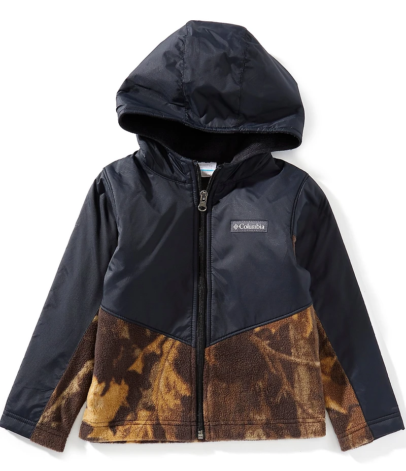 Columbia Toddler Steens MT Overlay Hoodie