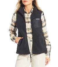 Columbia West Bend Stand Collar Sleeveless Zip Front Vest