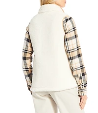 Columbia West Bend Stand Collar Sleeveless Zip Front Vest