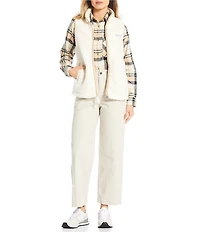 Columbia West Bend Stand Collar Sleeveless Zip Front Vest