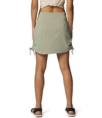 Columbia All Seasons Comfort Stretch Mid Rise Skort