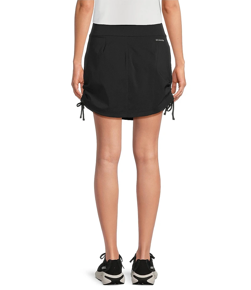 Columbia All Seasons Comfort Stretch Mid Rise Skort