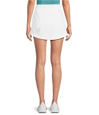 Columbia All Seasons Comfort Stretch Mid Rise Skort