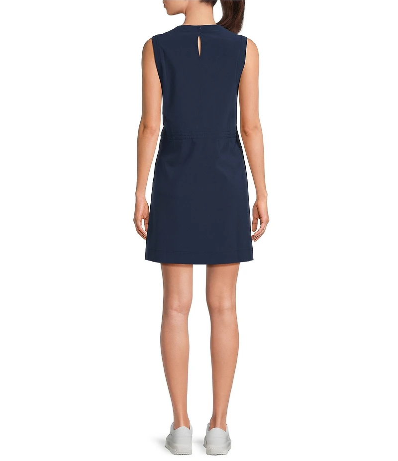 Columbia Women's Bogata Bay Solid Scoop Neck Sleeveless Shift Dress