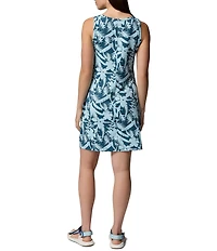 Columbia Women's Chill River Printed Crew Neck Sleeveless Shift Dress