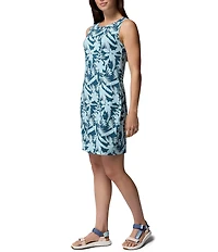 Columbia Women's Chill River Printed Crew Neck Sleeveless Shift Dress