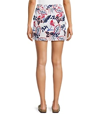 Columbia Women's Chill River Printed Elastic Waist Pull-On Skort
