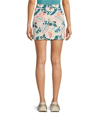 Columbia Women's Chill River Printed Elastic Waist Pull-On Skort