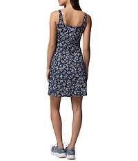 Columbia Women's Freezer Solid Scoop Neck Empire A-Line Dress