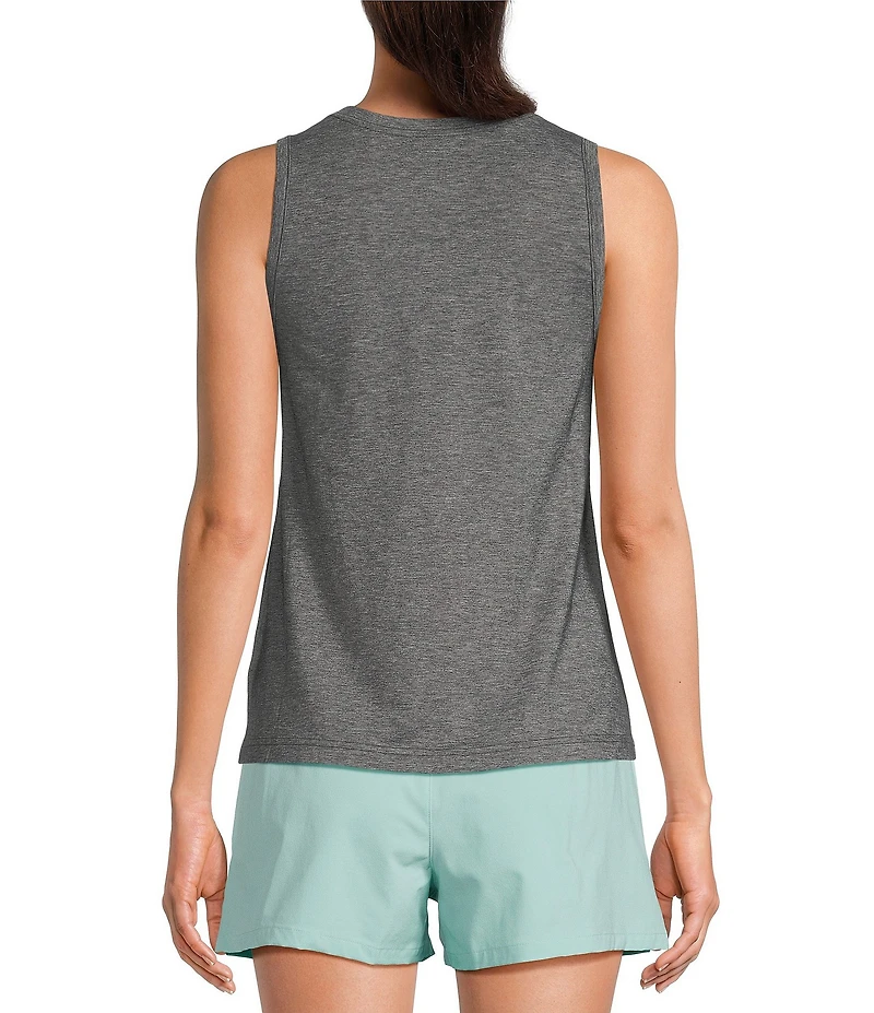 Columbia Women's PFG Uncharted Solid Crew Neck Sleeveless Tank