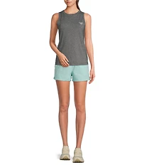 Columbia Women's PFG Uncharted Solid Crew Neck Sleeveless Tank