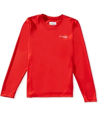 Columbia x PFG Big Boys Long Sleeve Terminal Tackle Fish Flag UPF 50 Sun T-Shirt